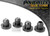 Citroen Berlingo Models Lower Rear Engine Mount Bush - Road (PFF50-306)