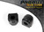 Fiat 124 Spider incl. Abarth (2016 on) Door Stop Bush Kit (PFF36-607)