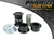 Fiat 124 Spider incl. Abarth (2016 on) Rear Knuckle to Upper Rear Lateral Arm Bush (PFR36-615)