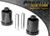 Fiat Punto Lower Rear Engine Mount Insert (PFF1-1120BLK)