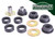 Fiat Uno inc Turbo (1983-1995) Front Wishbone Front Bush (PFF16-101)