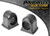 Ford B-Max (2012-2017) Front Wishbone Rear Bush, Caster Adjustable (PFF19-1502GBLK)