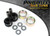 Ford Escort Models Front Wishbone Rear Bush 54mm (PFF19-602BLK)