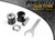 Ford Fiesta Models Lower Torque Mount, Track Use (PFF19-2223BLK)