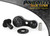 Ford Fiesta Models Upper Gearbox Mount Insert (PFF19-2231BLK)
