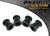 Ford Fiesta Models Front Wishbone Lower Front Bush (PFF19-701)