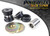 Ford Focus Models Lower Torque Mount Bracket & Bush, Fast Road/Track (PFF19-1822P)