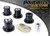 Ford Mondeo Models Front Anti Roll Bar To Chassis Bush 24mm (PFF19-1603-24)