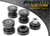 Honda CR-X Models Rear Upper Arm Outer Bush (PFR42-612)