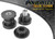 Honda Civic Models Anti Roll Bar Link Bush (PFF25-105BLK)