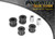 Honda Integra Models Rear Lower Arm Inner Bush 31mm (PFR25-115)
