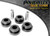 Honda S2000 (1999-2009) Front Anti Roll Bar Bush 26.5mm (PFF25-205BLK)