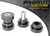 Honda S2000 (1999-2009) Rear Anti Roll Bar Bush 27.2mm (PFR25-215-27.2BLK)