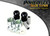 Jaguar (Daimler) XJ - X351 (2010 - 2019) Rear Anti Roll Bar Bush 23mm (PFR27-615-23)
