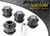 Jaguar (Daimler) XJ, XJ8 - X350 - X358 (2003 - 2009) Front Lower Track Control Arm Inner Bush (PFF27-702)