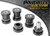 Jaguar (Daimler) XJ8, XJR, XJ Sport - X308 (1997 - 2003) Rear Beam Mounting Bush (PFR27-207BLK)