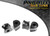 Lancia Dedra inc Integrale (1989-1999) Front Lower Wishbone Front Bush (PFF1-801BLK)