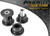 MG MGTF (2002-2009) Lower Engine Mount Bush (PFR34-232)