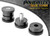 MG ZS Mk1 (2001-2005) Rear Trailing Arm Mounting Bush (PFR25-113BLK)