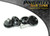 MG ZT (2001-2005) Rear Lower Lateral Arm Inner Bush (PFR42-410BLK)