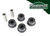 Mazda MX-5, Miata, Eunos Front Anti Roll Bar Mounting Bush 22mm (PFF36-105-22BLK)