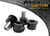 Mazda MX-5, Miata, Eunos Rear Anti Roll Bar Mounting Bush 12mm (PFR36-115-12BLK)