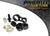 Mazda Mazda 2 DE (2007-) Front Wishbone Rear Bush, Caster Adjustable (PFF19-1502G)