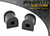 Mazda RX-8 (2003-2012) Rear Trailing Arm Front Bush (PFR36-405BLK)