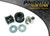 Mini R50/52/53 Gen 1 (2000 - 2006) Front Wishbone Rear Bush, Caster Adjusted (PFF5-101G)