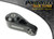 Mini R50/52/53 Gen 1 (2000 - 2006) Front Wishbone Rear Bush & Bracket (PFF5K-101BLK)
