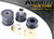 Mitsubishi Lancer Evolution IV, V & VI RS/GSR (1996 - 2001) Front Lower Front Engine Mount (MSport) (PFF44-106BLK)