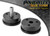 Mitsubishi Lancer Evolution X CZ4A (10/07 - 05/16) Front Arm Rear Bush, Caster Adjustable (PFF44-402GBLK)