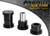 Nissan GT-R (2008 on) Front Anti Roll Bar Bush 34mm (PFF46-703-34BLK)