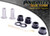 Nissan GT-R (2008 on) Rear Anti Roll Bar Bush 14mm (PFR46-713-14BLK)