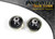 Nissan GT-R (2008 on) Rear Differential-to-Subframe Mounting Bush (PFR46-732BLK)