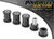 Nissan Skyline Rear Upper & Lower Arm Bush - Adjustable (PFR46-204GBLK)
