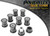 Peugeot 106 (1991-2003) Anti Roll Bar Bush 19mm (PFF50-103-19BLK)