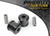 Porsche 911 993 (1994 - 1998) Transmission Mount Large Bush (PFR57-122BLK)
