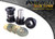 Porsche 911 993 (1994 - 1998) Transmission Mount Bracket Bush Insert (PFR57-127BLK)