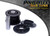 Porsche 911 996 (1997-2005) Front Track Control Arm Inner Bush, Camber Adjustable (PFF57-801BLK)