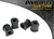 Porsche 911 Classic (1974-1977) Engine/Transmission Carrier Bush (PFR57-415BLK)
