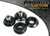 Porsche 924 and S (all years), 944 (1982 - 1985) Rear Anti Roll Bar Bush 20mm (PFF57-209-20)