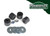 Porsche 982 (718) Boxster/Cayman (2016 on) Rear Track Control Arm Outer Bush (PFF57-502BLK)
