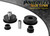 Renault Clio Models Gearbox Mounting Bush Insert (PFF60-525BLK)