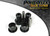Renault Clio Models Lower Engine Mount Insert (PFF60-820BLK)