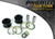Renault Scenic Models Upper Right Engine Mounting Bush (PFF60-522BLK)