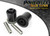 Renault Twingo Front Lower Wishbone Bush, Camber Adjustable (PFF60-301GBLK)