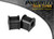 Rover 200 Coupe inc. Turbo (1992-1988) Rear Upper Arm Outer Bush (PFR42-612)