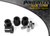 Rover 75 (1998 - 2005) Rear Trailing Arm Front Bush (PFR42-616)