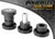 Saab 9-5 YS3G 2WD (2010 - 2012) Front Engine Mounting Insert (PFF80-1420BLK)